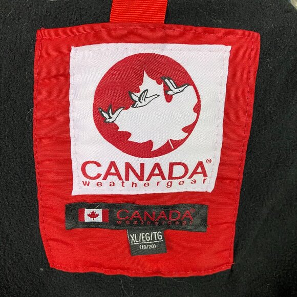 Canada Weargear Vest Boy's Youth XL 18/20 Blue Puffer - Picture 6 of 13